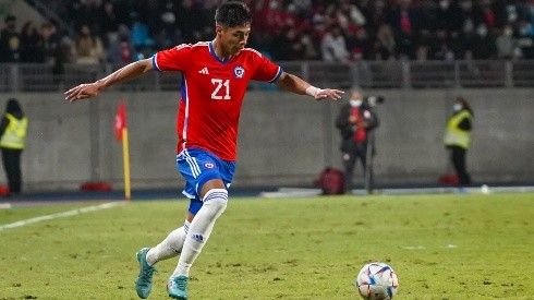 Osorio busca una oportunidad en la selección chilena.