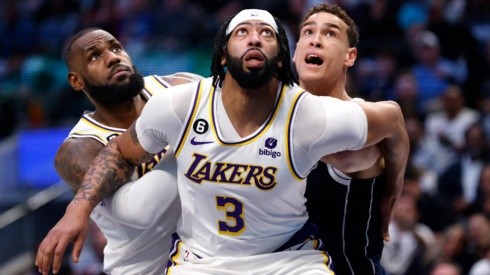 Los Angeles Lakers buscan llegar a Playoffs de la NBA.