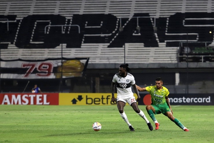 Adebayor pasó por el fútbol sudamericano | Getty Images