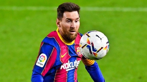 Messi deberá bajarse el suelo para volver a Barcelona.