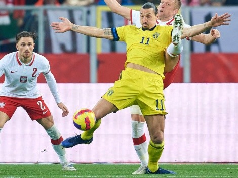 Zlatan pesa sus 41 años: "Me siento como el papá de esta Suecia"