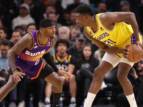 ¿Cuándo juegan los Lakers vs los Suns en la NBA?