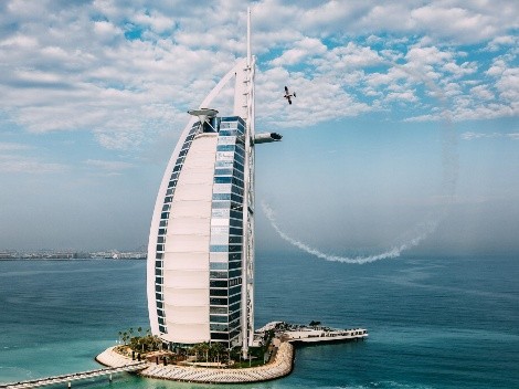 ¿Aterrizar un avión en el hotel Burj Al Arab Jumeirah?