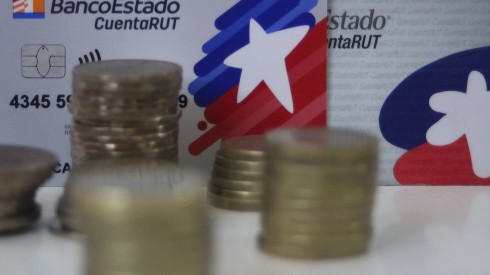 Tarjeta Cuenta RUT de Banco Estado.