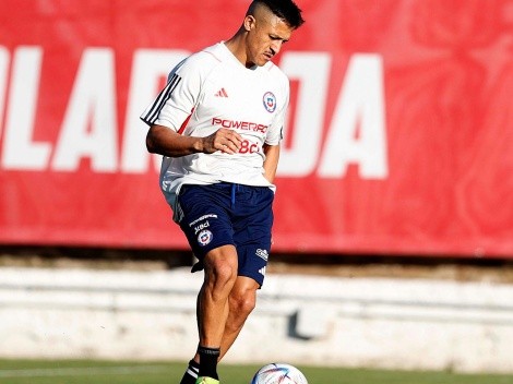 Chile entrena a plantel completo para el amistoso con Paraguay