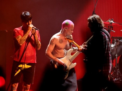 ¿Chile? Aseguran que Red Hot Chili Peppers hará dos conciertos en 2023