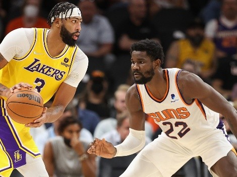 ¿A qué hora juegan Los Angeles Lakers vs Phoenix Suns?