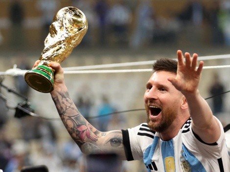 El trofeo que Argentina levantará ante Panamá