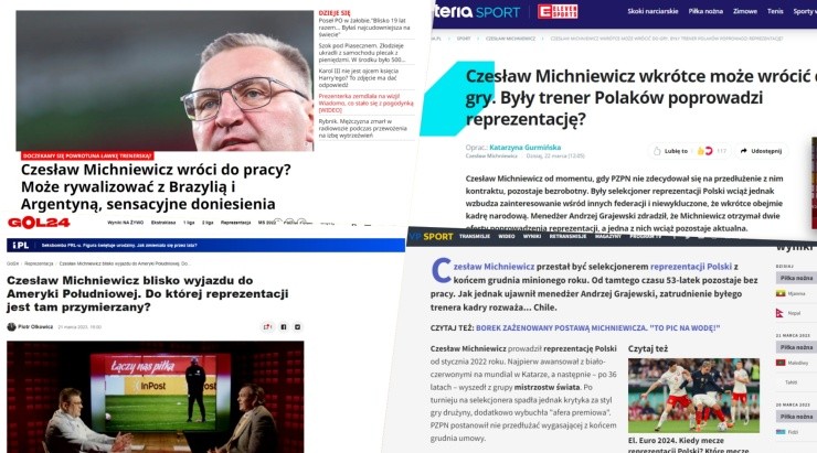 La prensa polaca hace nata con la posibilidad de Michniewicz en la selección chilena
