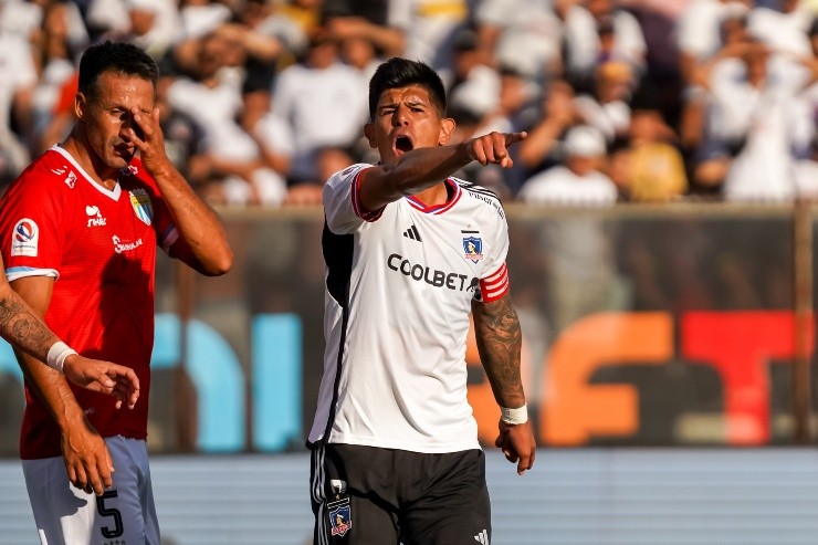 Esteban Pavez de Colo Colo