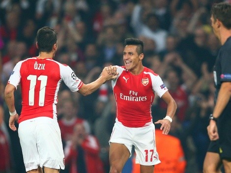 Alexis saluda a Özil por su retiro: "Cómo nos entendíamos, amigo"