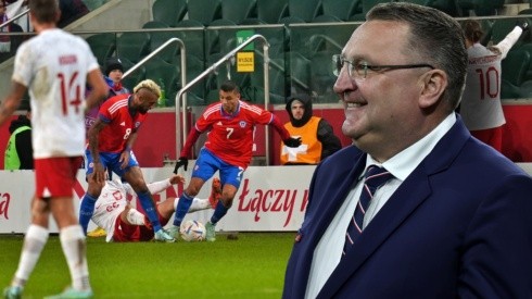 Michniewicz sólo ha hecho carrera como entrenador en Polonia, a nivel de clubes y de selecciones