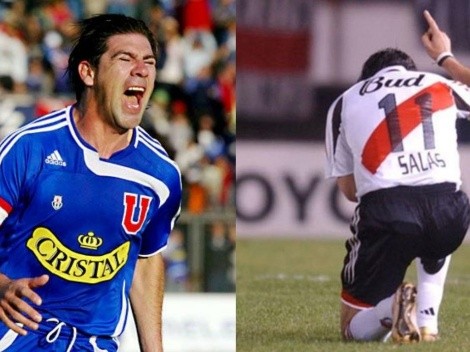 Los jugadores que pasaron por la U y River Plate