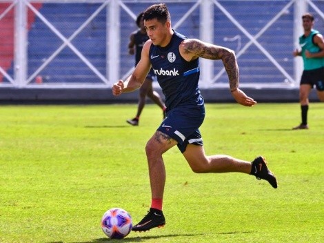Ibacache seguirá en Argentina tras sellar su salida de San Lorenzo