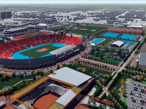 Los avances del nuevo Parque Estadio: "La tarea es titánica"