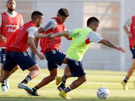 Sin Osorio: la Roja pone la mira en el amistoso con Paraguay