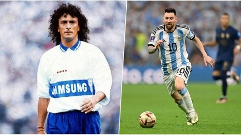 Pipo Gorosito le pide a Messi que vaya a jugar al fútbol argentino.