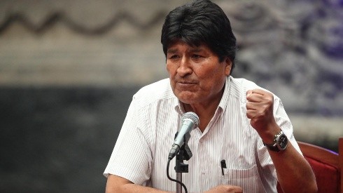 Evo Morales desea de una salida soberana al mar por Chile en el Día del Mar