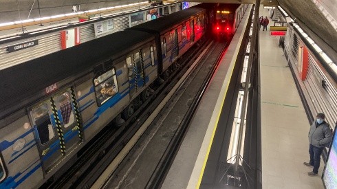 Horario de funcionamiento del Metro.