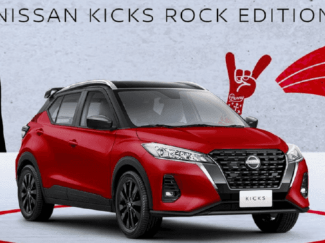 Nissan lanza el nuevo Kicks Rock Edition