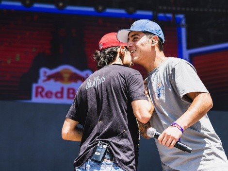 Red Bull Batalla tuvo una exitosa presentación en Lollapalooza Chile
