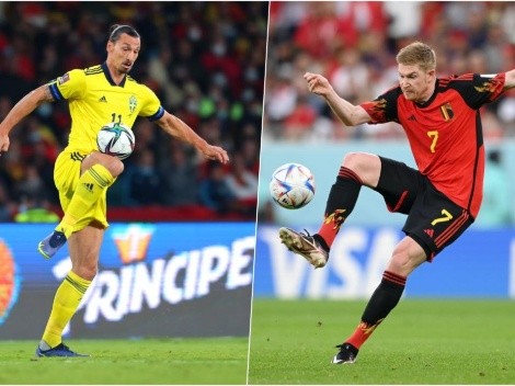 ¿A qué hora juegan Suecia vs Bélgica rumbo a la Euro?