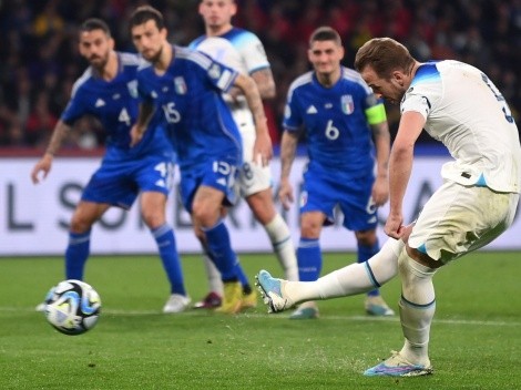 Kane goleador histórico: triunfo de Inglaterra ante Italia