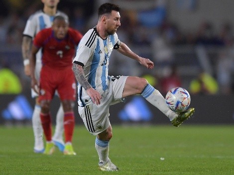 Messi corona la fiesta en Argentina con su gol 800