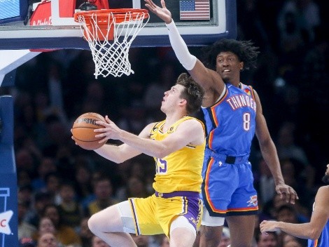 ¿Dónde ver a los Lakers vs los Thunder en la NBA?