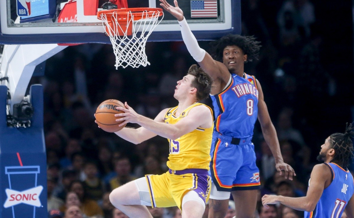 When and where to watch the Lakers’ playoff fight against the Thunder?