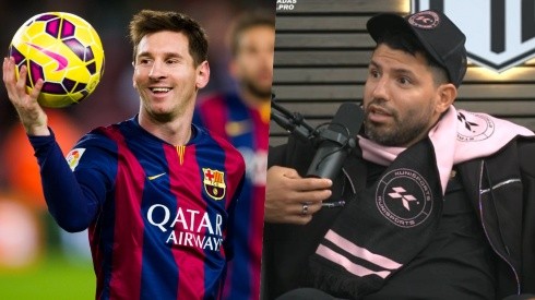 Messi debería retirarse en Barcelona, dice Kun Agüero