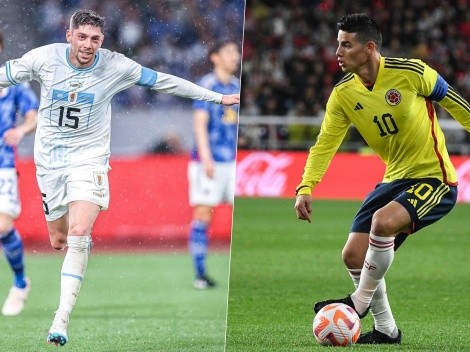 Atento Berizzo: Uruguay y Colombia empatan en amistosos
