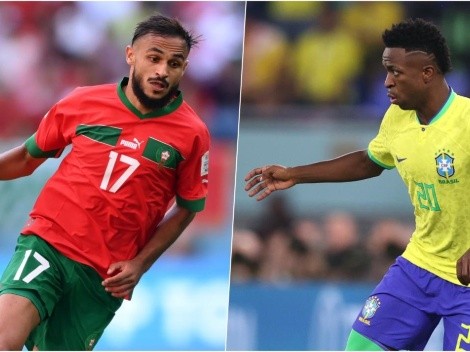 ¿A qué hora juegan Brasil vs Marruecos el amistoso?