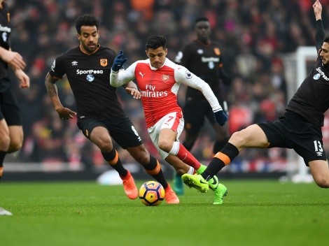 El mejor Alexis: "Mis piernas andaban solas en Arsenal"