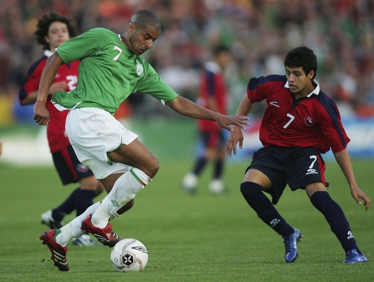 Alexis Sánchez en la Roja 2006
