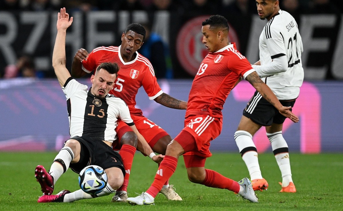 Alemania vs Perú derrota de la Blanquirroja en Europa