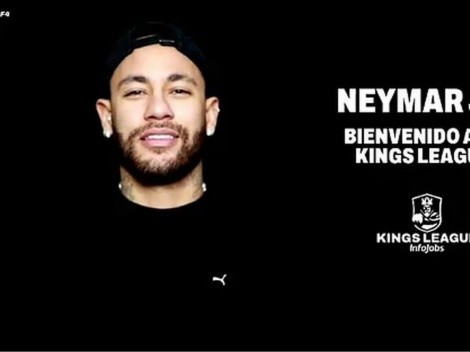 Neymar se suma a la Kings League tras secuestrar a Piqué