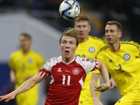 Kazajistán remonta un partidazo ante Dinamarca