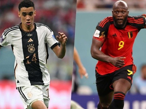 ¿Cuándo juega Alemania vs Bélgica el amistoso internacional?