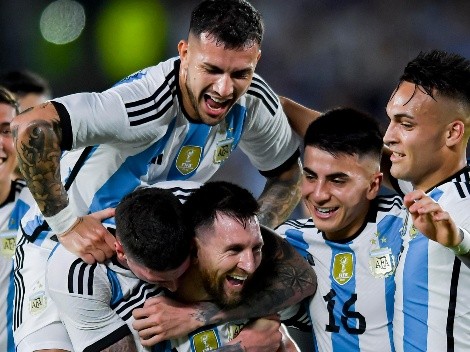 Horario y dónde ver Argentina vs Curazao en un amistoso internacional