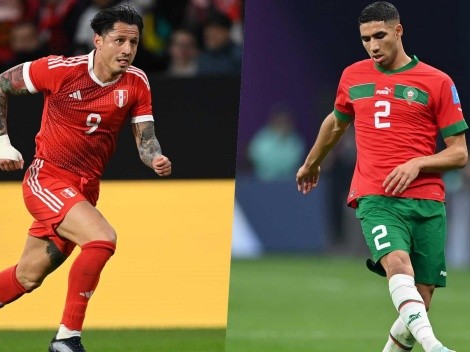 ¿Cuándo juega Perú y Marruecos?