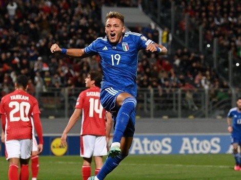 Italia goza al descubrir goleador de un equipo chico de Argentina