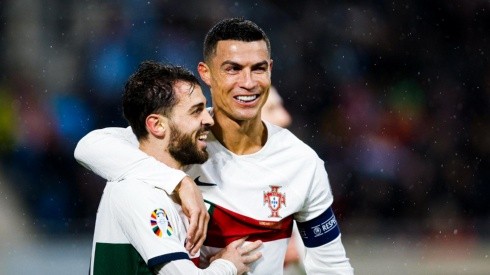 Cristiano Ronaldo sigue anotando en Portugal