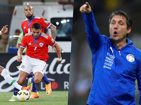 DT de Paraguay avisa: "Conozco mucho a Alexis, Vidal y Medel"