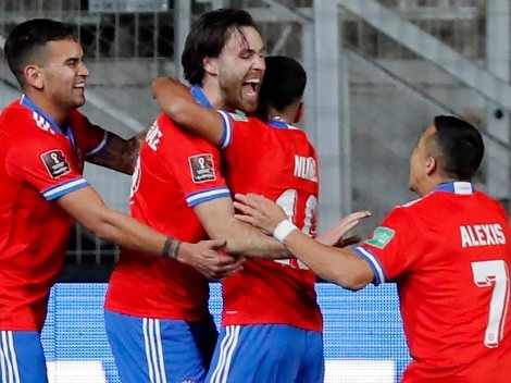 Las cábalas de gol de Alexis y Ben ante Paraguay