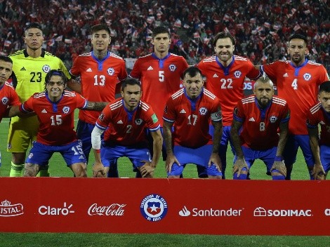 La nómina de Chile para enfrentar a Paraguay