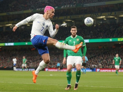 Francia gana con lo justo a Irlanda camino a la Eurocopa
