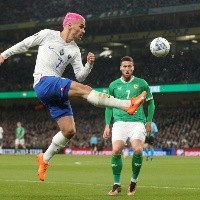 Francia gana con lo justo a Irlanda camino a la Eurocopa
