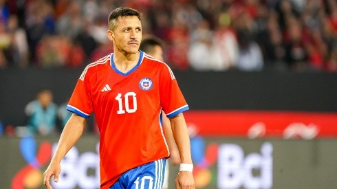 Alexis Sánchez sigue consolidándose como el goleador histórico de La Roja.