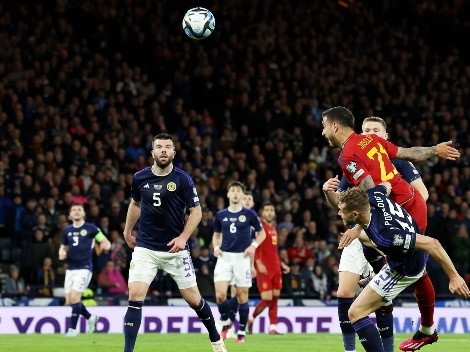 Con doblete de McTominay, Escocia da la sorpresa ante España